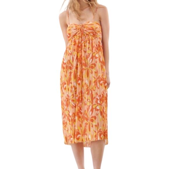 NWT Zara midi dress - Picture 2 of 6